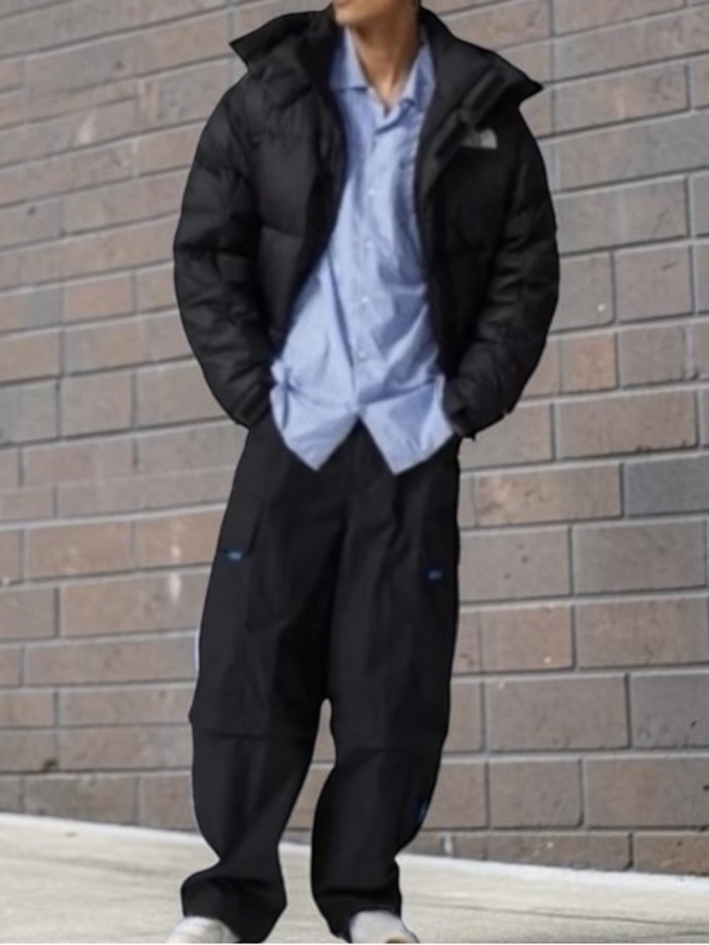 THE NORTH FACE Himalayan Baltoro Black Jacket SIZE MEDIUM
